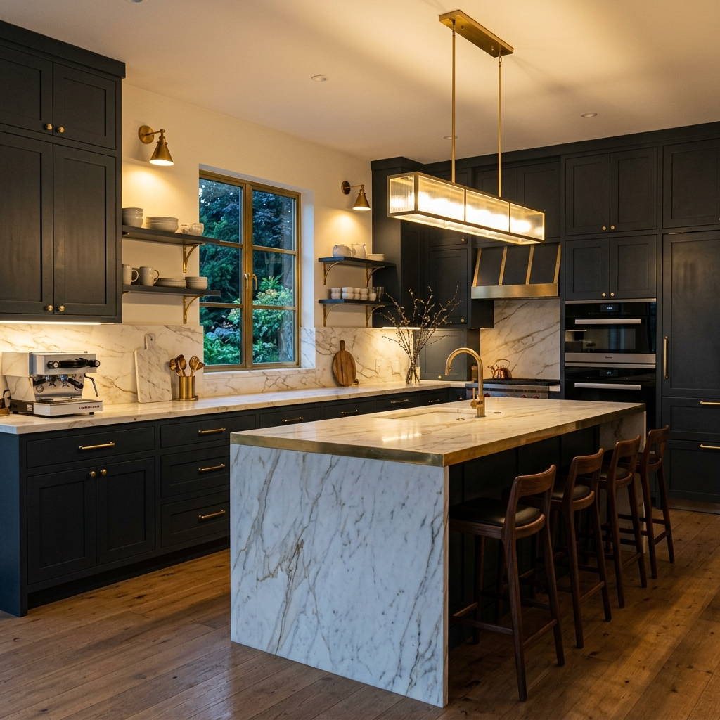 Premium Luxury Kitchen Interior